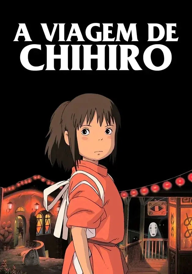 A Viagem de Chihiro Dublado.